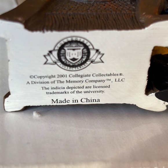 Wishlist Santa Ornament The University of Michigan 2nd in a limited series 2001 - Picture 3 of 5